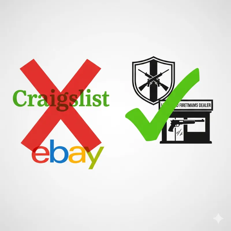 Can I Sell My Gun on Craigslist or eBay? - Cash My Guns