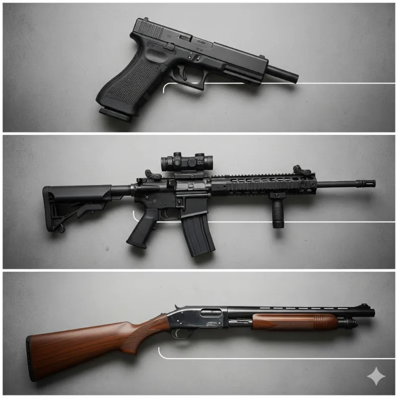 Firearm Categories - Cash My Guns