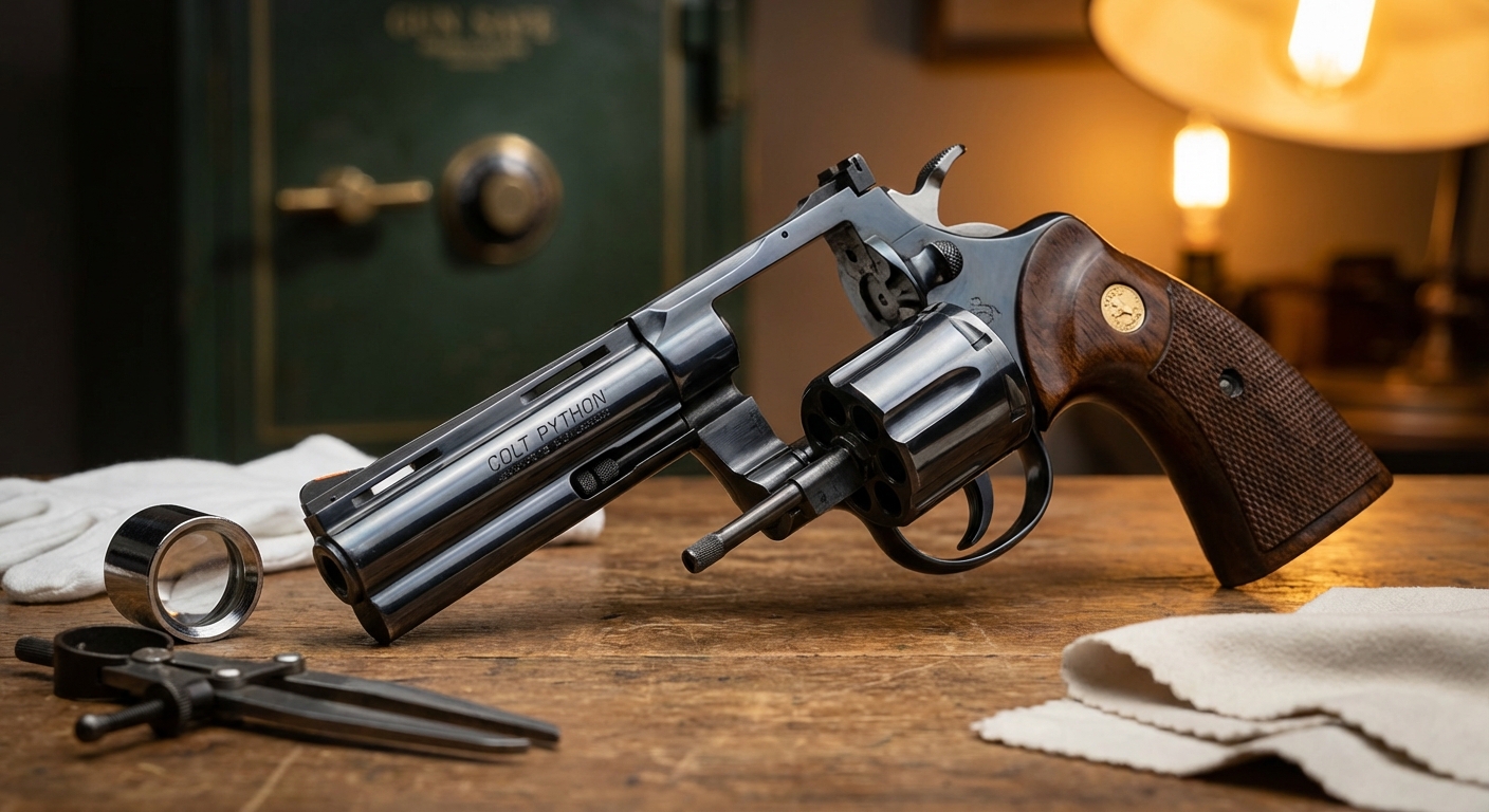 Cash for guns: How Much Is My Colt Python Worth? (2026 Collector’s Guide)