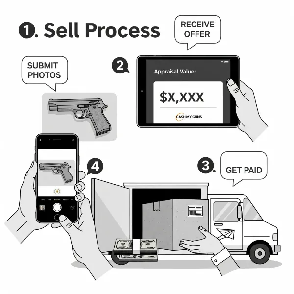 The Easy Way to Sell a Firearm Online | 3-Step FFL Process