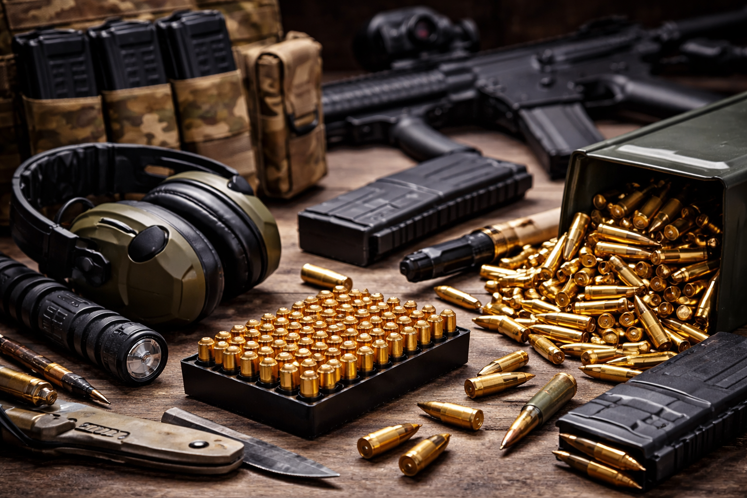 Ammunition & Accessories