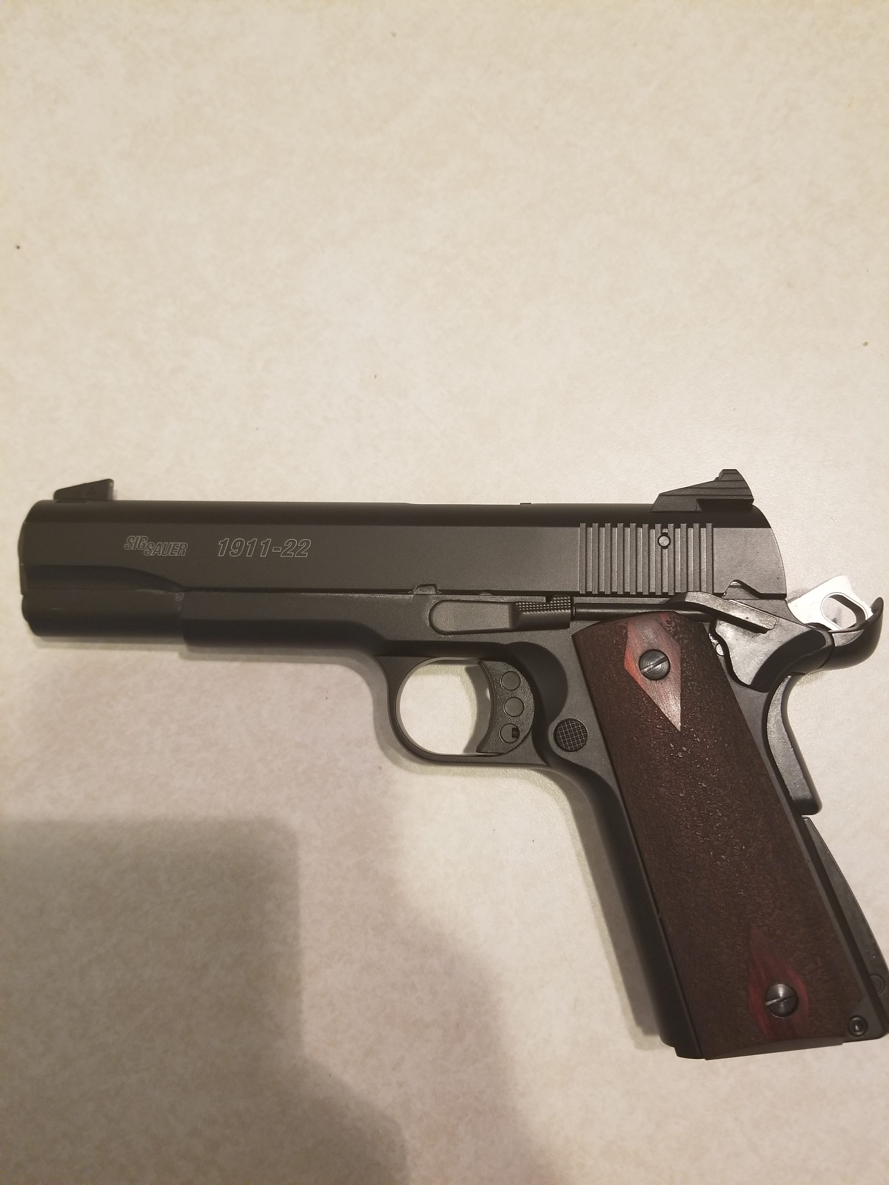 sig1911 Cash My Guns